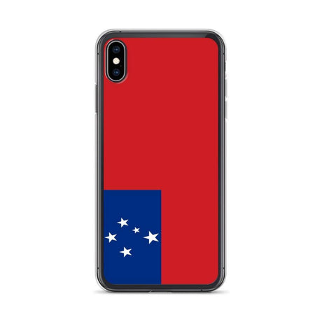 Coque de Télephone Drapeau des Samoa - Pixelforma