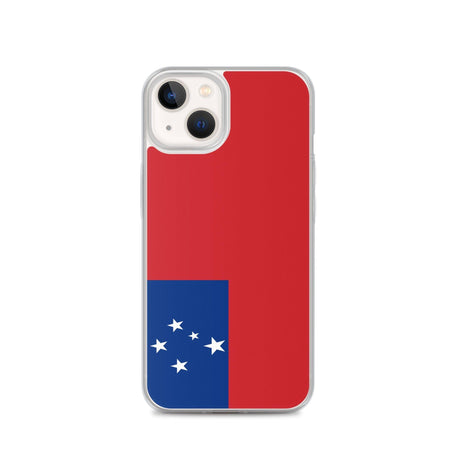 Coque de Télephone Drapeau des Samoa - Pixelforma