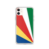 Coque de Télephone Drapeau des Seychelles - Pixelforma 