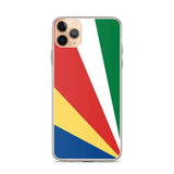 Coque de Télephone Drapeau des Seychelles - Pixelforma 