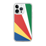 Coque de Télephone Drapeau des Seychelles - Pixelforma