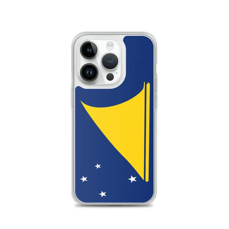 Coque de Télephone Drapeau des Tokelau - Pixelforma 