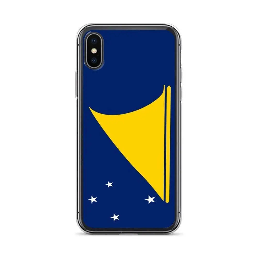 Coque de Télephone Drapeau des Tokelau - Pixelforma 