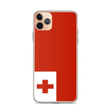 Coque de Télephone Drapeau des Tonga - Pixelforma 