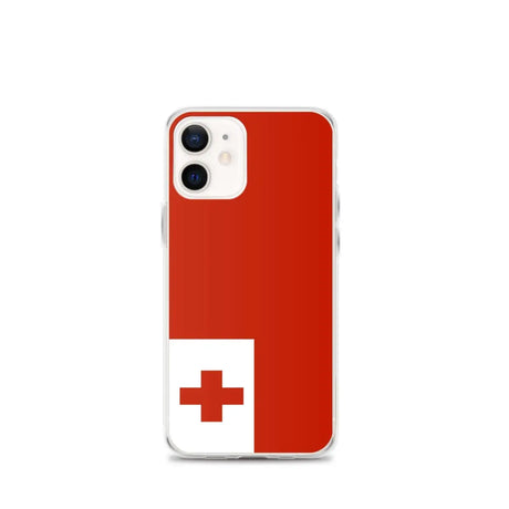 Coque de Télephone Drapeau des Tonga - Pixelforma 