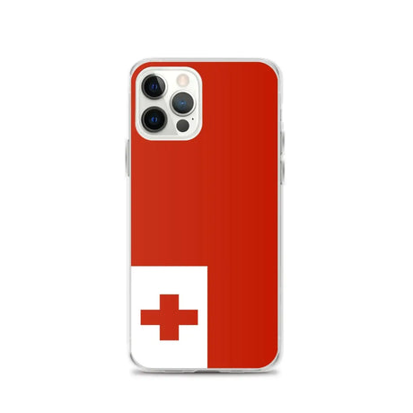 Coque de Télephone Drapeau des Tonga - Pixelforma 