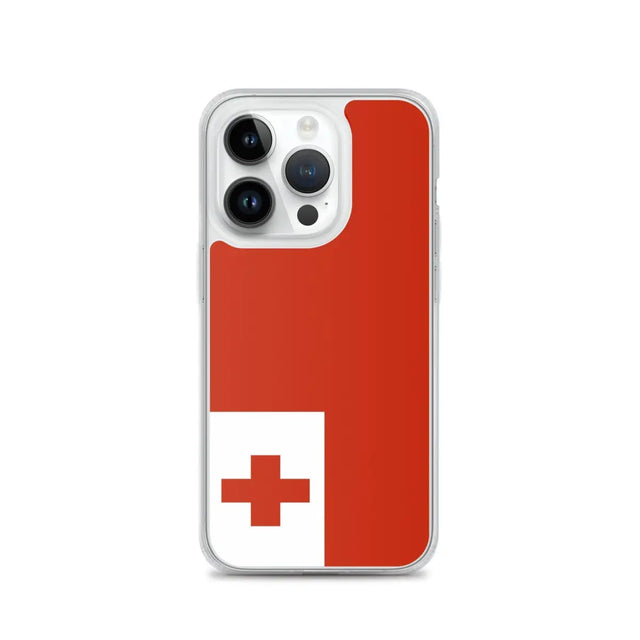 Coque de Télephone Drapeau des Tonga - Pixelforma 