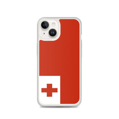 Coque de Télephone Drapeau des Tonga - Pixelforma