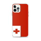 Coque de Télephone Drapeau des Tonga - Pixelforma