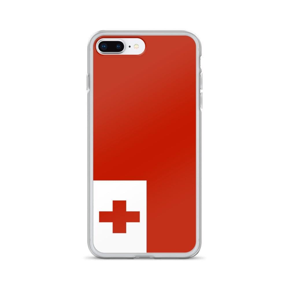 Coque de Télephone Drapeau des Tonga - Pixelforma