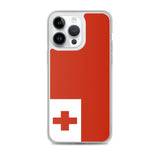 Coque de Télephone Drapeau des Tonga - Pixelforma