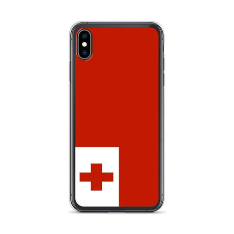 Coque de Télephone Drapeau des Tonga - Pixelforma