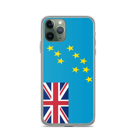 Coque de Télephone Drapeau des Tuvalu - Pixelforma 