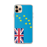 Coque de Télephone Drapeau des Tuvalu - Pixelforma 