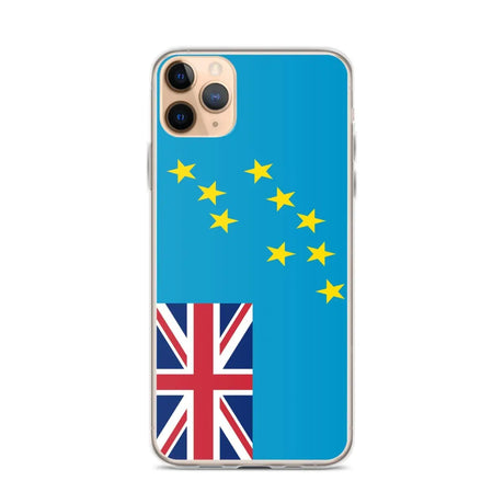 Coque de Télephone Drapeau des Tuvalu - Pixelforma 