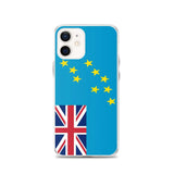 Coque de Télephone Drapeau des Tuvalu - Pixelforma 