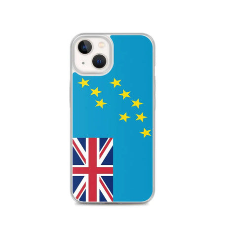 Coque de Télephone Drapeau des Tuvalu - Pixelforma 