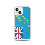 Coque de Télephone Drapeau des Tuvalu - Pixelforma 