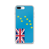 Coque de Télephone Drapeau des Tuvalu - Pixelforma 