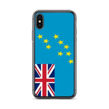 Coque de Télephone Drapeau des Tuvalu - Pixelforma 