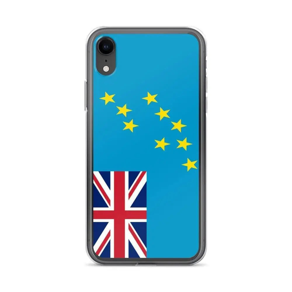 Coque de Télephone Drapeau des Tuvalu - Pixelforma 