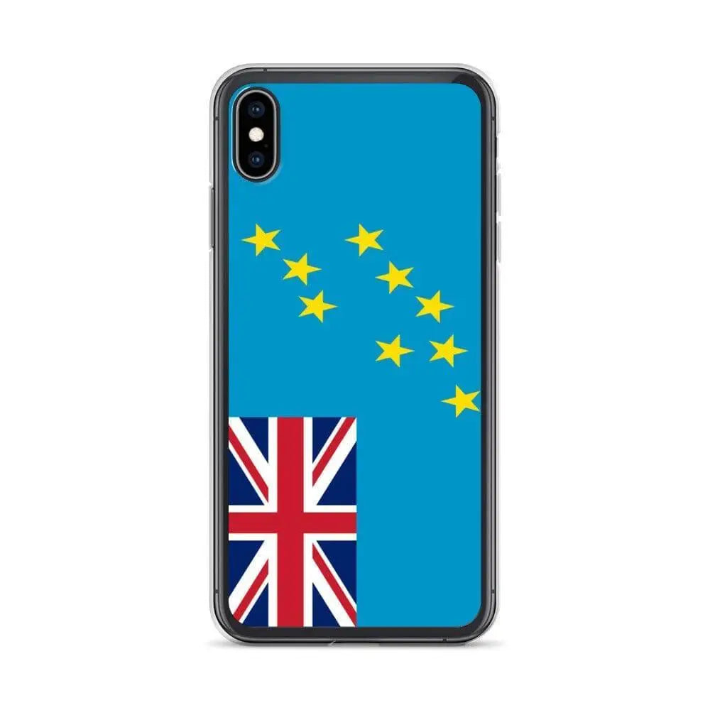 Coque de Télephone Drapeau des Tuvalu - Pixelforma 