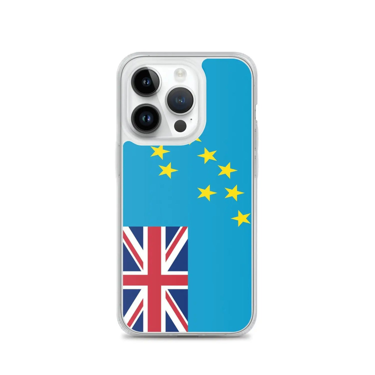 Coque de télephone drapeau tuvalu - pixelforma