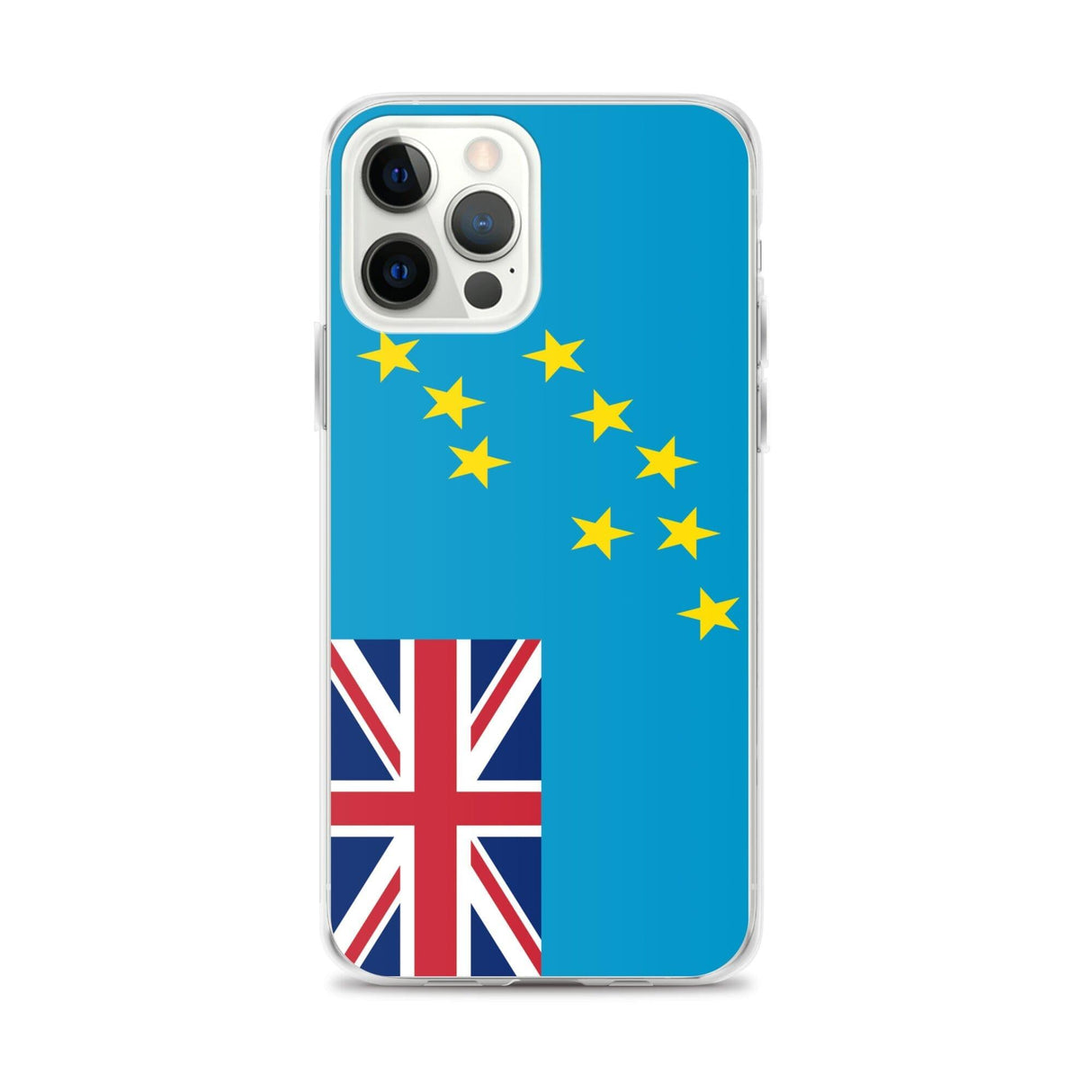 Coque de Télephone Drapeau des Tuvalu - Pixelforma