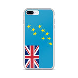 Coque de Télephone Drapeau des Tuvalu - Pixelforma