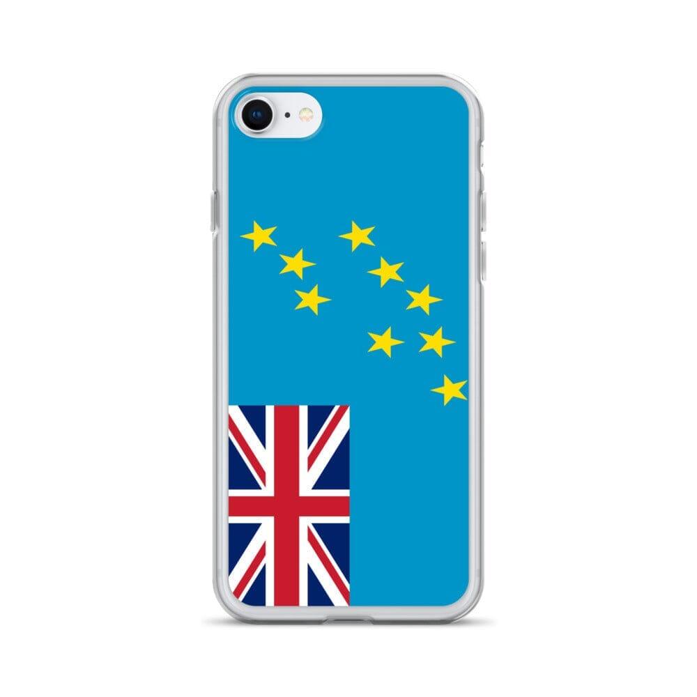 Coque de Télephone Drapeau des Tuvalu - Pixelforma