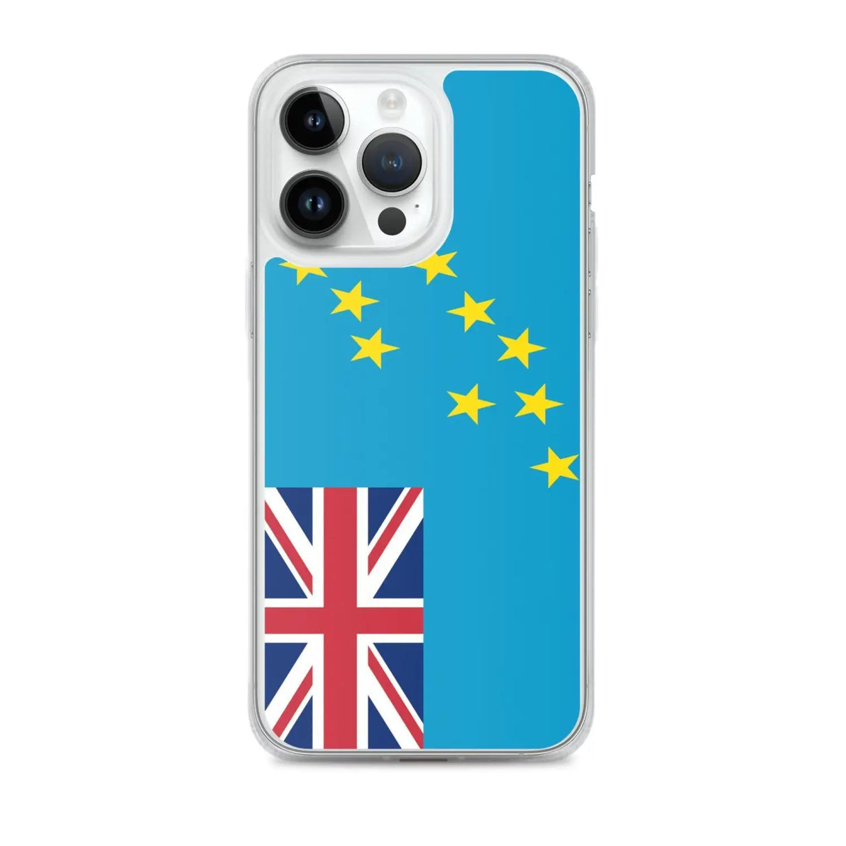 Coque de télephone drapeau tuvalu - pixelforma