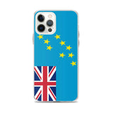 Coque de télephone drapeau tuvalu - pixelforma