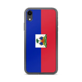 Coque de Télephone Drapeau d'Haïti - Pixelforma 