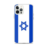 Coque de Télephone Drapeau d'Israël - Pixelforma 