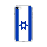 Coque de Télephone Drapeau d'Israël - Pixelforma 