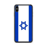 Coque de Télephone Drapeau d'Israël - Pixelforma 