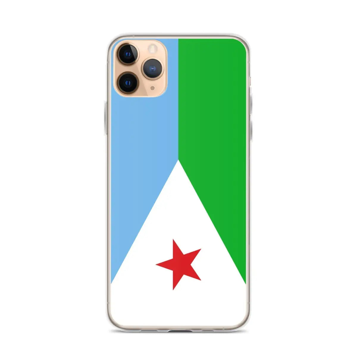 Coque de Télephone Drapeau de Djibouti - Pixelforma 