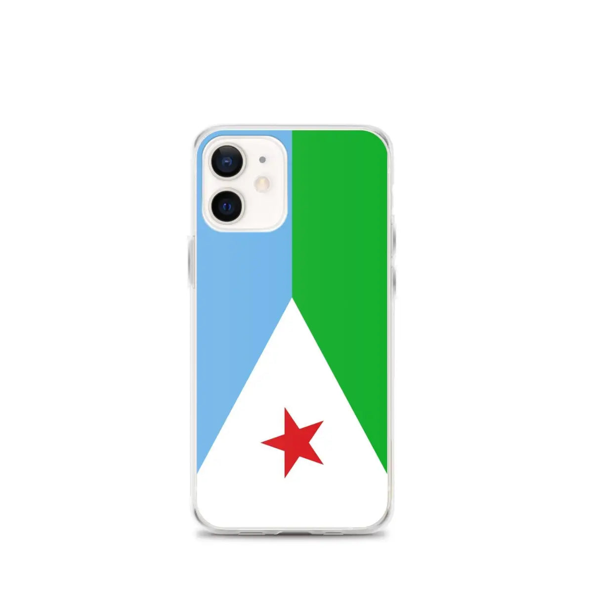 Coque de Télephone Drapeau de Djibouti - Pixelforma 