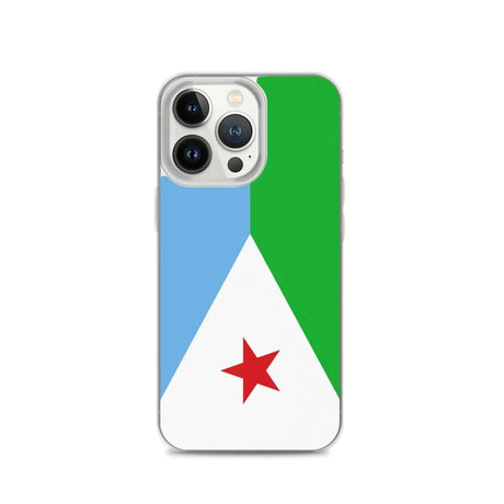 Coque de Télephone Drapeau de Djibouti - Pixelforma 