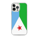 Coque de Télephone Drapeau de Djibouti - Pixelforma 