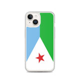 Coque de Télephone Drapeau de Djibouti - Pixelforma 