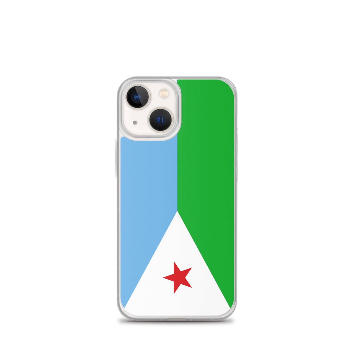 Djibouti Flag Phone Case