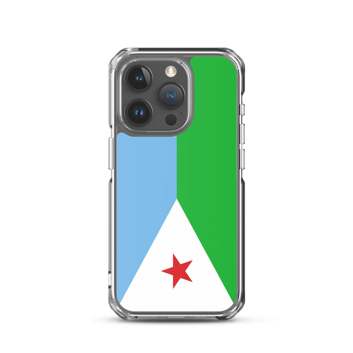 Djibouti Flag Phone Case