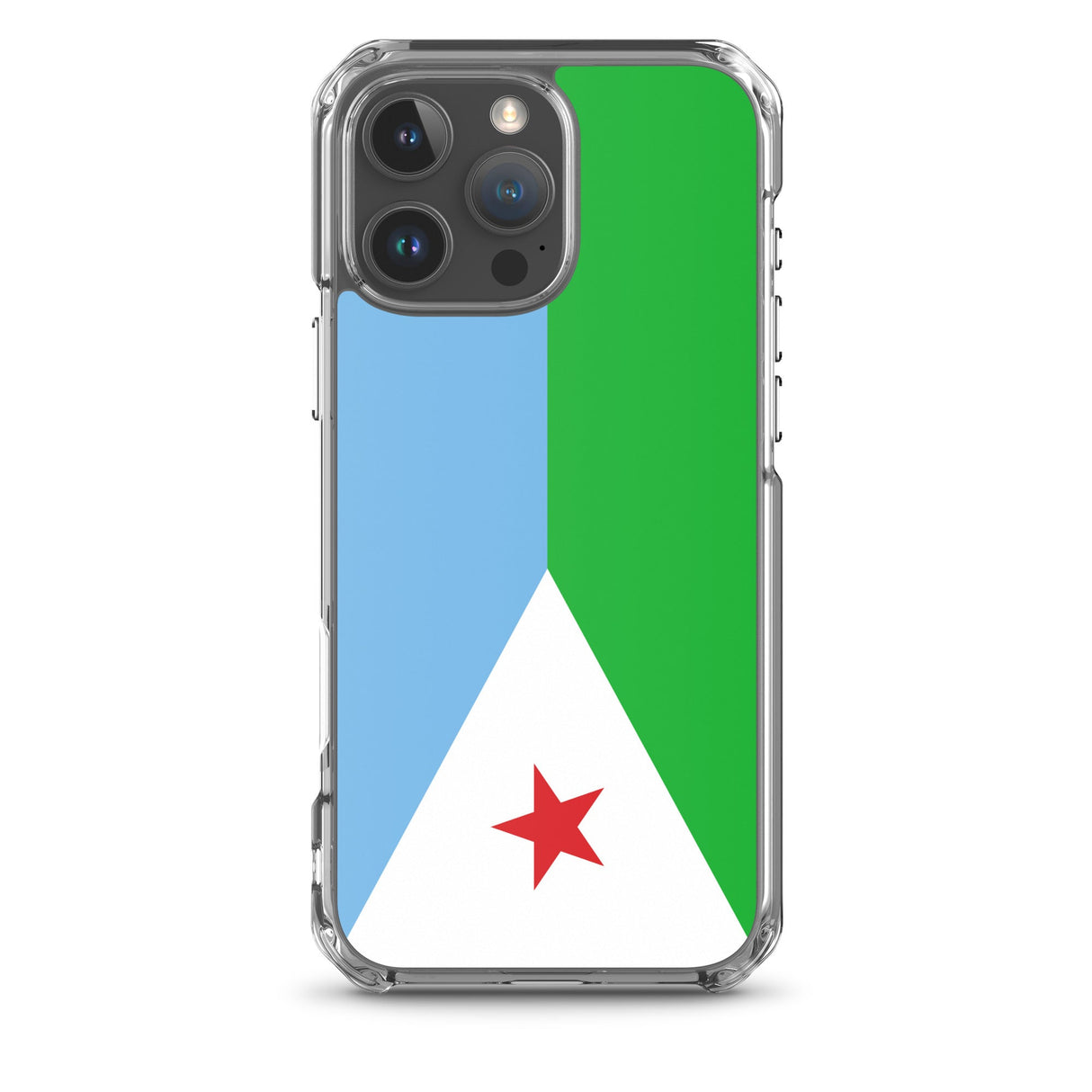Djibouti Flag Phone Case
