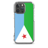 Djibouti Flag Phone Case