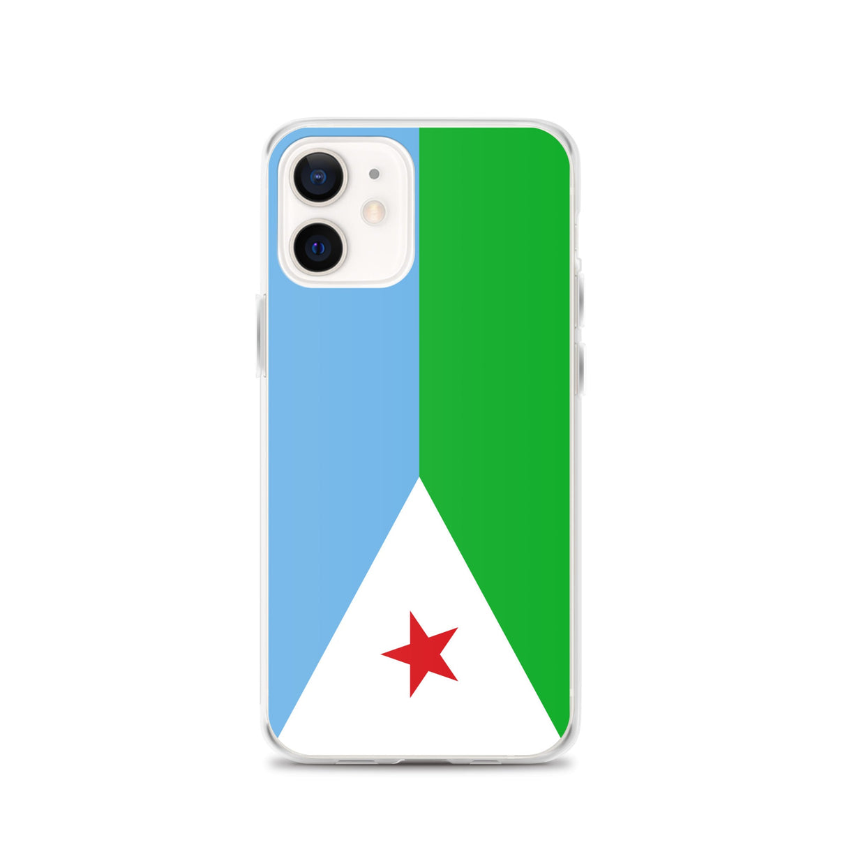 Djibouti Flag Phone Case