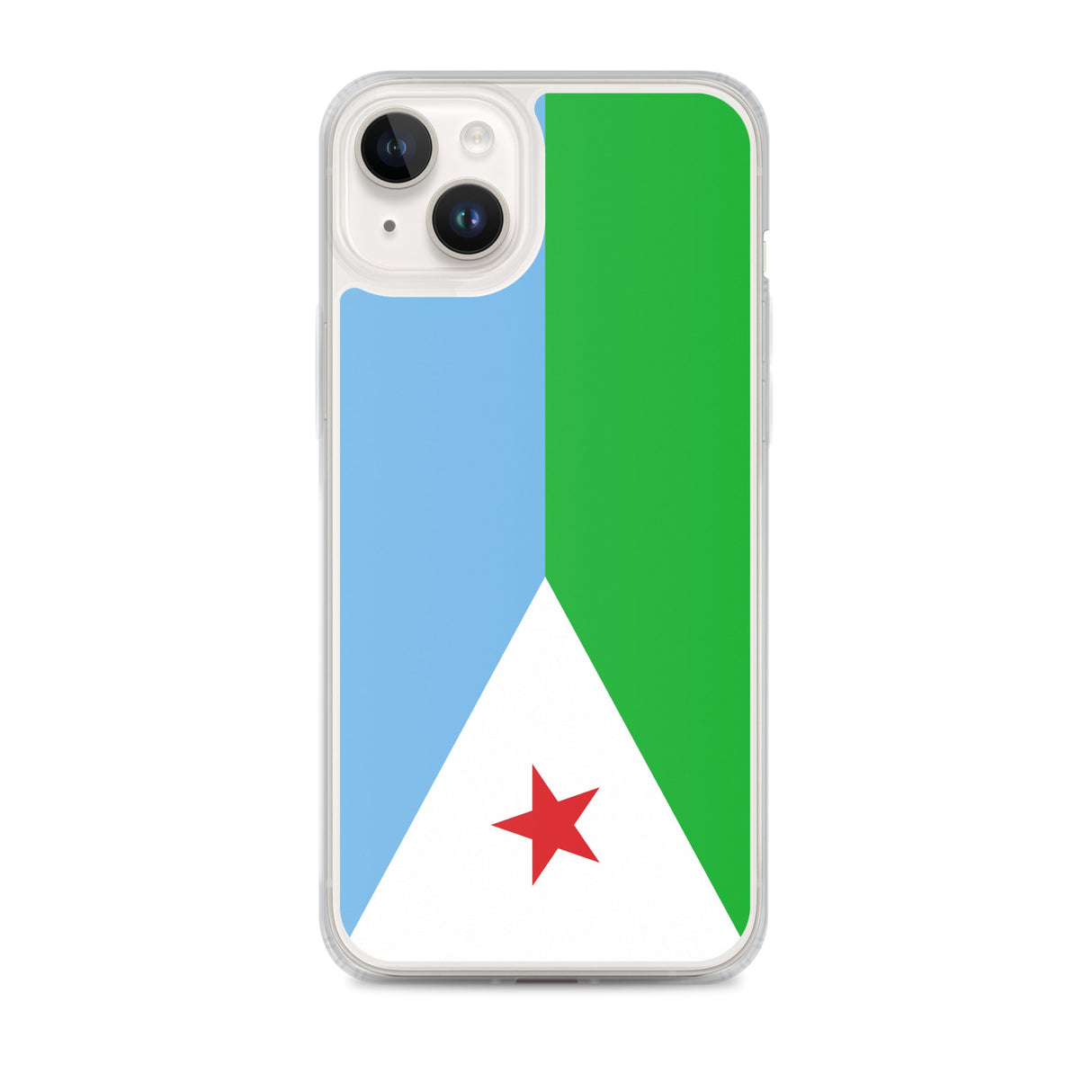 Djibouti Flag Phone Case