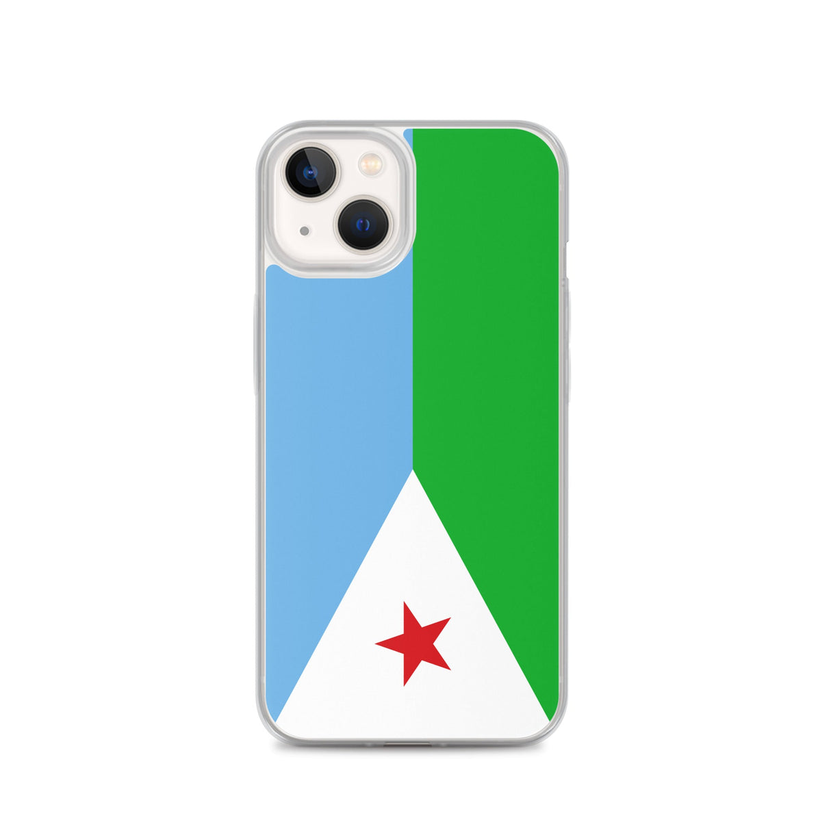 Djibouti Flag Phone Case