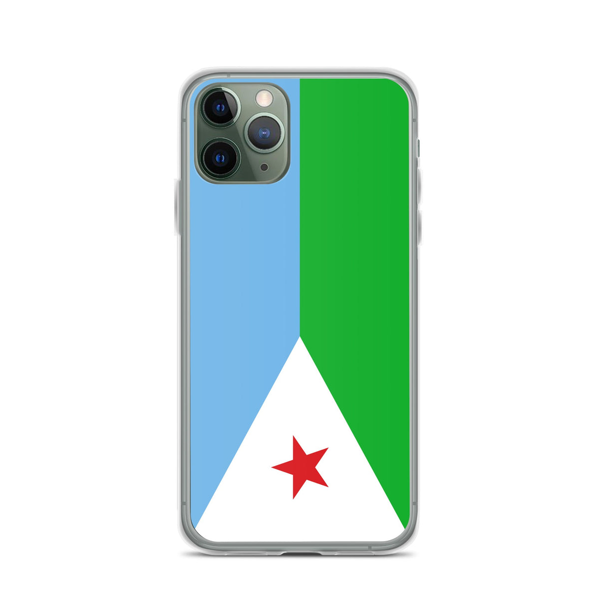 Djibouti Flag Phone Case