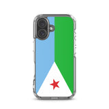 Djibouti Flag Phone Case